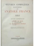 Anatole France - L&amp;#039;orme du mail. Le mannequin d&amp;#039;osier (Editia: 1927)