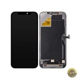 Display cu Touchscreen JK pentru Apple iPhone 12 Pro Max cu Rama Versiune LCD In-Cell Negru
