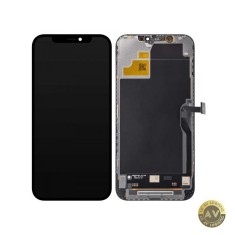 Display cu Touchscreen JK pentru Apple iPhone 12 Pro Max cu Rama Versiune LCD In-Cell Negru