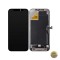 Display cu Touchscreen JK pentru Apple iPhone 12 Pro Max cu Rama Versiune LCD In-Cell Negru