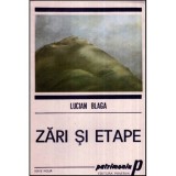 Lucian Blaga - Zari si etape - 118881