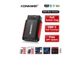 Tester AUTO Bluetooth OBD2 Scanner KONNWEI KDIAG Full System OBD II