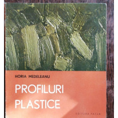 PROFILURI ARTISTICE-HORIA MEDELEANU