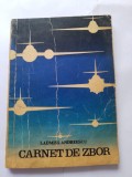 Ladmiss andreescu-carnet de zbor