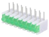 LED 8 diode verde 20mA lentilă difuză 20m