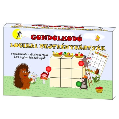 Gondolkod&amp;oacute; - Logikai rejtv&amp;eacute;nyk&amp;aacute;rty&amp;aacute;k - Simon J&amp;oacute;zsef foto