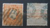 PORTUGALIA 1870, Stampilat