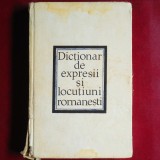 Cumpara ieftin Dicționar de expresii și locuțiuni rom&acirc;nești