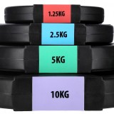 Set Haltera cu greutati HMS GSP40 42 kg FitLine Training