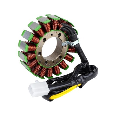 Stator alternator Honda CBF600S PC38 2004-2006 bobina A1580 foto