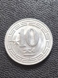 Moneda Corea de Nord 10 Chon anul 1959