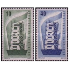 Germania 1956 - Europa, serie neuzata