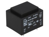 Transformator &icirc;ncapsulat 6V 316mA PCB