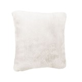 Perna decorativa, 40x40 cm, Alb, Poliester, ATU-0808235, Oem