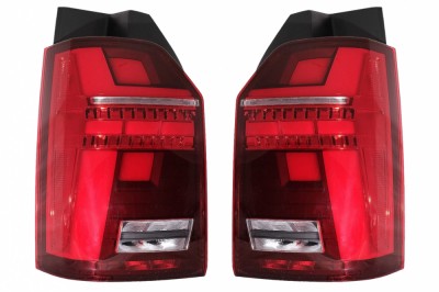 Stopuri Full LED compatibile cu VW Transporter T6 (2015-2020) Semnal Dinamic Performance AutoTuning foto