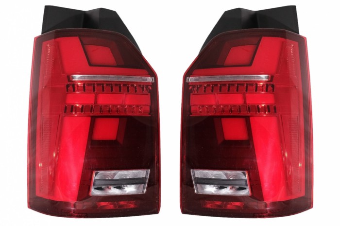 Stopuri Full LED compatibile cu VW Transporter T6 (2015-2020) Semnal Dinamic Performance AutoTuning