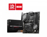 MSI Main Board Desktop B650 Gaming Plus WIFI,AM5,4xDDR5,HDMI,DP,2xPCI-Ex16, 1x PCI-Ex1,3xM.2,4xSATA, 4xUSB 2.0, 4x USB 3.2 Gen1-A,3xUSB 3.2Gen2-A,1xUS