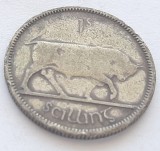 419. Moneda Irlanda 1 Shilling (Shilling) 1928 - Saorst&aacute;t &Eacute;ireann