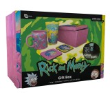 Set Cadou Rick and Morty - Pahar XXL + Cana + 2 Coastere Pattern