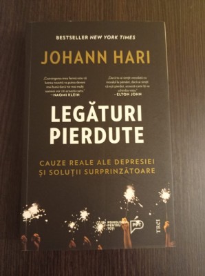 Johann Hari - Legaturi pierdute foto