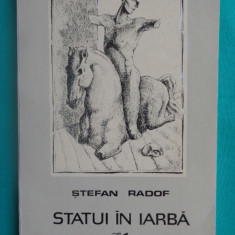 Stefan Radof – Statui in iarba ( poeme )( prima editie )
