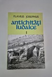 Flavius Josephus Antichitati iudaice volum 1