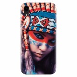 Husa silicon pentru Apple Iphone XR, Attractive Girl Model