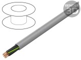 Cablu neecranat HELUKABEL MEGAFLEX&reg;500 12G0,5mm&sup2; 300V/500V cod 13354