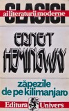 Cumpara ieftin Zapezile de pe Kilimanjaro - 1994 - Ernest Hemingway ($T378)
