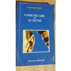 Comunicare si actiune- Laurentiu Soitu