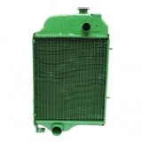 Radiator racire apa John Deere cu 4 randuri de celule cod OEM AT20849