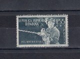 ROMANIA 1953 - ZIUA MINERULUI, MNH - LP 350