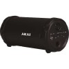 Boxa portabila Akai, bluetooth ,USB,radio FM, karaoke, negru, nouă
