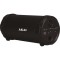 Boxa portabila Akai, bluetooth ,USB,radio FM, karaoke, negru, nouă