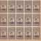 Romania, LP V.7c/1947, Fundatia Carol-supr. negru, h. gri, nedant., bloc 15, MNH
