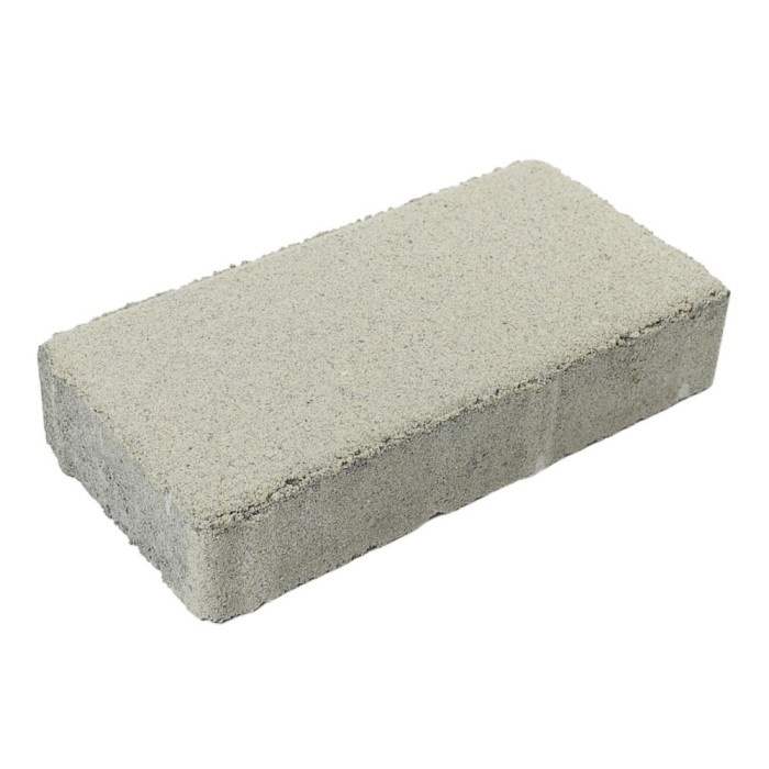 Pavaj rezidential Semmelrock, Nardo, dreptunghi, gri deschis, 200 x 100 x 40 mm