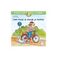 Conni &icirc;nvață să meargă pe bicicletă