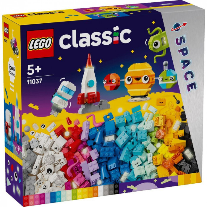 LEGO CLASSIC PLANETE CREATIVE 11037 SuperHeroes ToysZone
