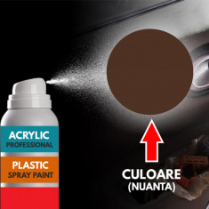 Spray Profesional RAL8011 pentru vopsire elemente din plastic sau metal