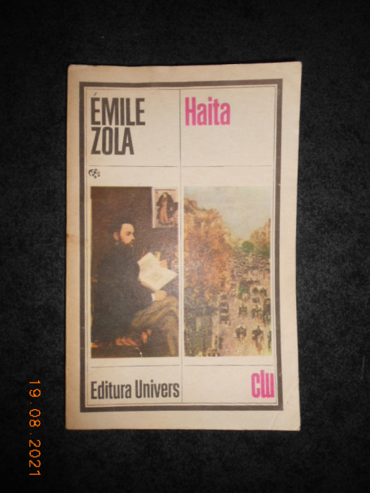 EMILE ZOLA - HAITA