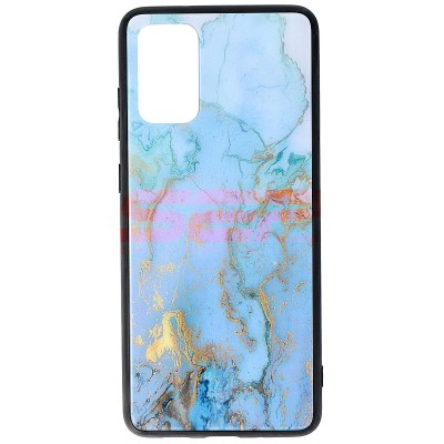 Toc TPU &amp;amp; Glass Samsung Galaxy S20 Plus Design 02 foto