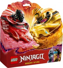 LEGO&reg; Ninjago - Pachet de lupta cu dragoni Spinjitzu (71826)