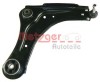 Bascula / Brat suspensie roata RENAULT LAGUNA III Grandtour (KT0/1) (2007 - 2016) METZGER 58070602