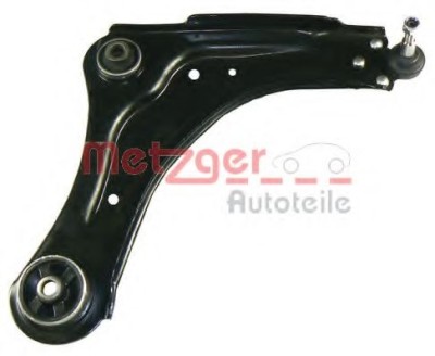 Bascula / Brat suspensie roata RENAULT LAGUNA III (BT0/1) (2007 - 2016) METZGER 58070602 foto