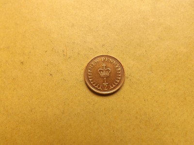 Marea Britanie / Anglia 1/2 Penny 1973 foto