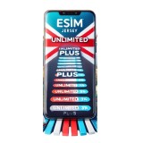 ESIM Jersey, Unlimited Plus, 30 Days