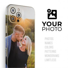 Set Folii Skin Acoperire 360 Personalizata cu Poza ta Compatibile cu Samsung Galaxy A51 foto