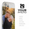 Set Folii Skin Acoperire 360 Personalizata cu Poza ta Compatibile cu Samsung Galaxy S8 Plus