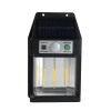 Lampa solara perete, 3 LED, senzor miscare, 60W, 1+1 gratis