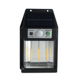 Lampa solara perete, 3 LED, senzor miscare, 60W, 1+1 gratis